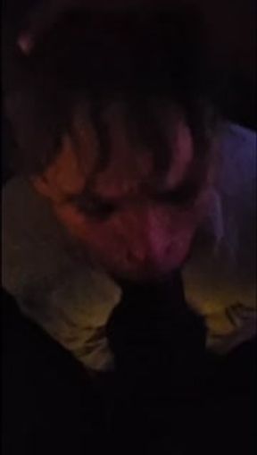 Femboy BBC deepthroat training