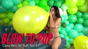 Clara Blow To Pop Yelloow TT17" - 4K