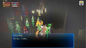Bowsette Koopalings Hot Threesome Domination Featuring Strapon Action