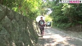 Blowjob in the car and a threesome fuck at home