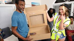 ”That definitely looks like a shaft!”