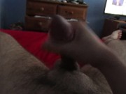 Going ham on my meat
