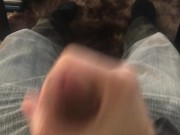 look at my wet shining cockhead