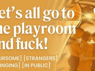 ASMR Audio Porn: 1st Time Pair Swapping at a Yaoi Swingers Resort – Foursome & Strangers – Erotic Audio Roleplay for Sweethearts