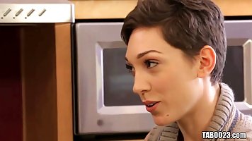 Lily LaBeau and India Summer got down and dirty with Steve, in the late afternoon