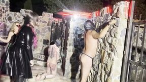 THE WHIPPING NIGHT at the Castle - Hard Night duo BDSM - Mistress Zeida CLuj Napoca