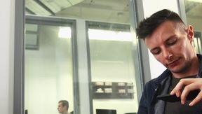 men In Public 52: Office - Yankee shag