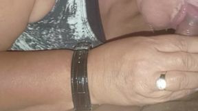 Retired Granny Deepthroat Giving a Good Cock Sucking