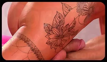 Busty Masseuse Danae Mari Rubs Client's Erogenous Zones