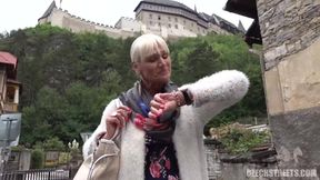 Czech Streets 133 - Horny Mature