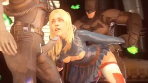 Hot Batman 3Some