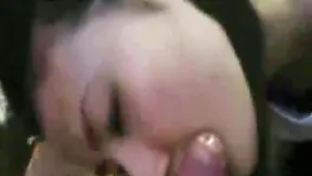 Asian Teen's Homemade Blowjob - Steamy DIY Pleasure Unleashed