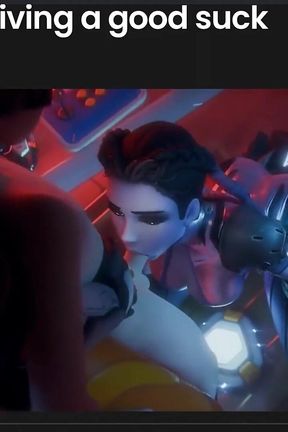 Thicc Kimberly Gives Good Head, Luna&#039;s Beautiful Ass Receives Slow Backshots, Widowmaker Gives That Good Suck,