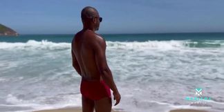 Hard Sex With A Fan Who Recognized Me On The Beaches Of Brazil - Multisquirt Bbc Mariana Martix Porn