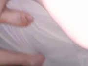 Cogiendo en un hotel con espejos