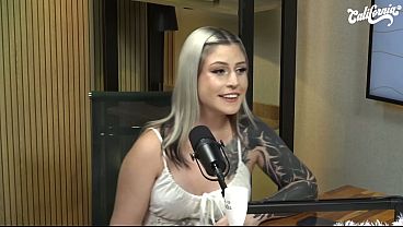 Hot tattooed blonde reveals her fantasies.