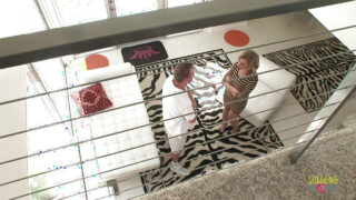 Adriana Nicole, o milf matură cu țâțe mari și un sex oral cu Danny Wylde și Mark Wood, o fute pe nerăsuflate