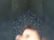 Te pienso en el baño