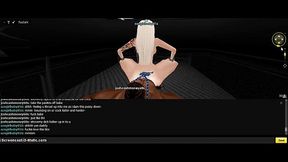 3D Anime Babe Seduces With Sexy Game Moves For Hot Cartoon Porn Action