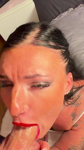 You Want My Swabian Dialect... the First Swabian Smoking Blowjob