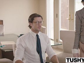 Tushy Anal Discipline with My Tutor