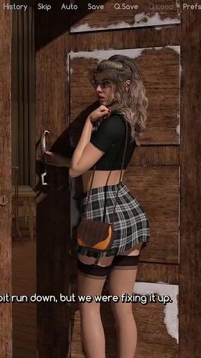 A Life Worth Living: Girlfriend Cheat Her Boyfriend with Married Man and Got Her Mouth Filled with Cum - Episode 20