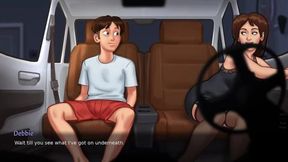 All sex scenes with Debbie - Summertime Saga 21 0 0, Part 5