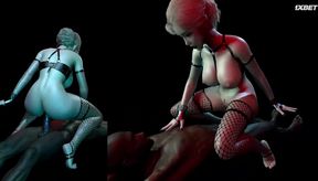 Горячая Азиатка Глотает Большой Черный Член 1 серия