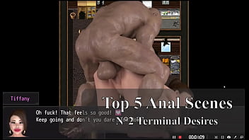 Top 5 - Best Anal in video games Compilation Ep.4