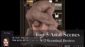 Top 5 - Best Anal in video games Compilation Ep.4