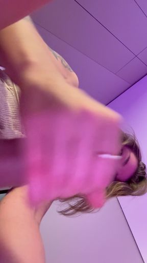 Open your mouth, I'll let you taste myself