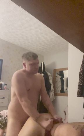 Watch Be Get Bent Over and Fucked Hard Until I Orgasm All Over My Daddys Dick! Tip if You Enjoyed the Video