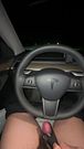 Bear daddy get want to cum while driving