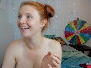 Canadian Ass In Your Face, Vibrator, Feet + Tits