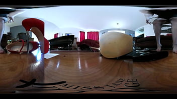 Ignored and Vored by Giantess VR 360 Jane Judge