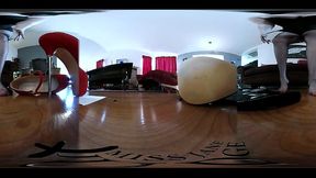 Ignored and Vored by Giantess VR 360 Jane Judge
