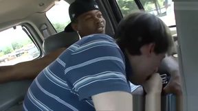 Jansen Shaw Tries Iinterracial Sex With Black Guys