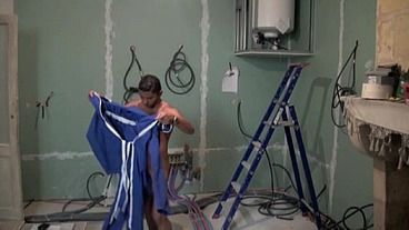 fucked by straight latino worker