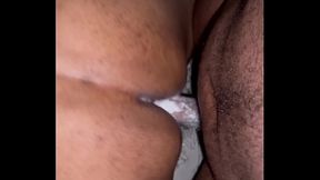 Tasha Creamin' takes a BBC for a creamy 1 on 1 ride