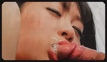 Yui Kyouno loves feeling asian cum all over her fac e