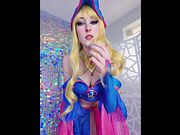 Dark Magician Girl Cosplay Tease