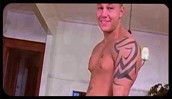 Tattooed Hunk Unleashes Solo Pleasure After Hot Interview