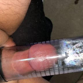 Pumping My Little Penis - No Cumshot Only Pump