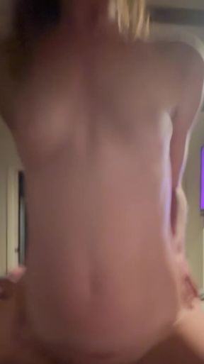 Naked woman in studio