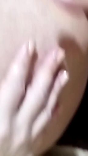 Captivating moment from &quot;Anal training to my wife during a live&quot;
