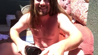 Perfectly Public Sunny Fleshlight Fuck