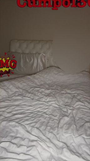 Extreme anal insertion 5.5 and 9.5 inches