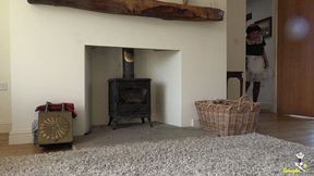 Trisha The Maid (Lighting the Fire)