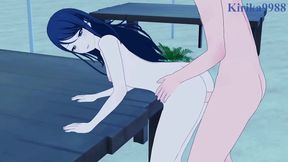 Sensitive Kunoichi Bound & Fucked Hard by Gang for Anime Orgasm Madness