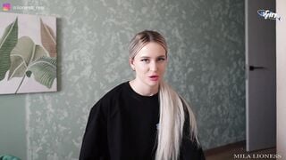 Mila Lioness - Step Sis's Secret Strokes